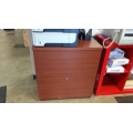 Wood Grain 2 Drawer Lateral File Cabinet, Locking